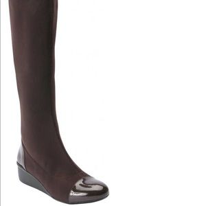 Ros Hommerson Ebony Women Boots Size 6.5W